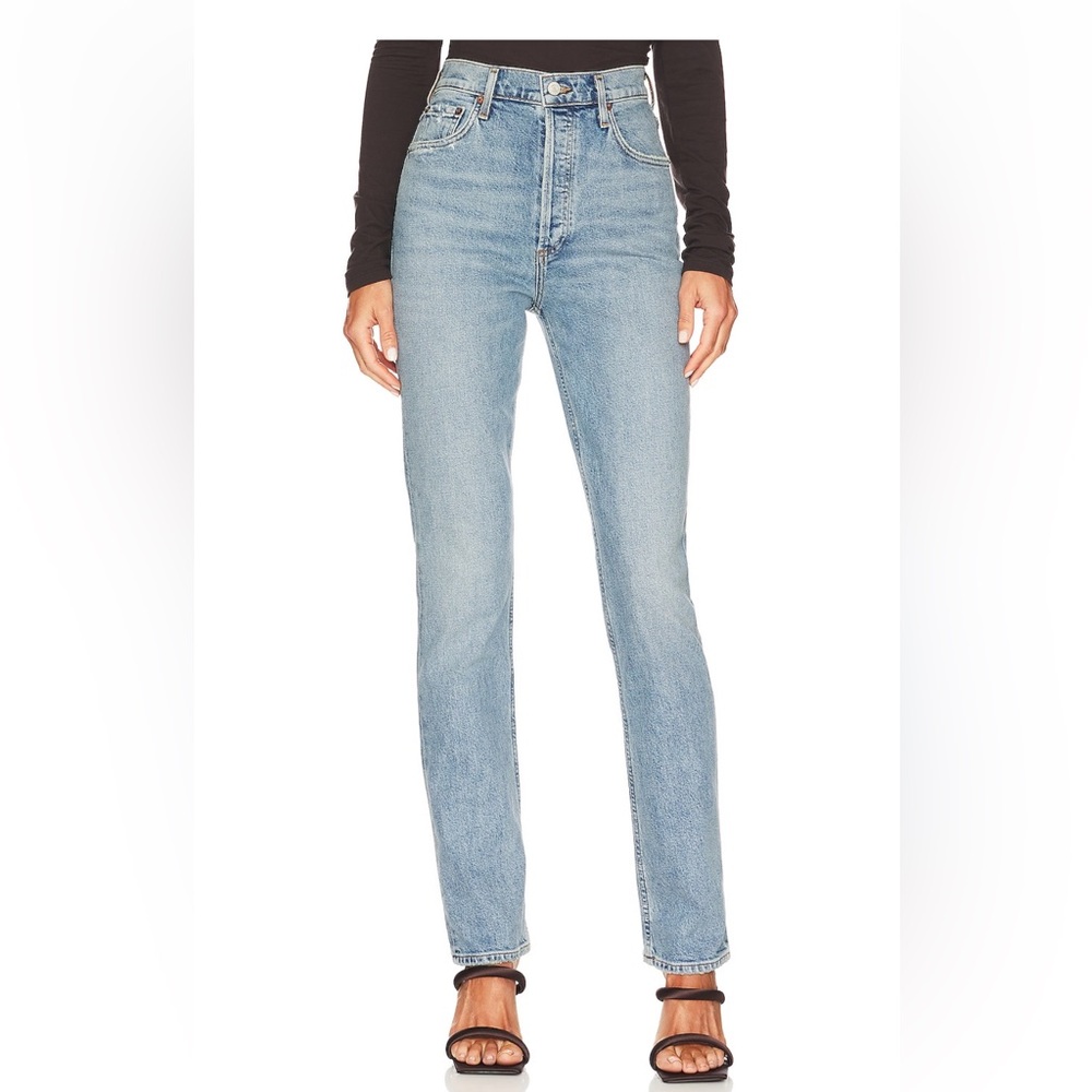 Agolde Freya High Rise Slim Jeans